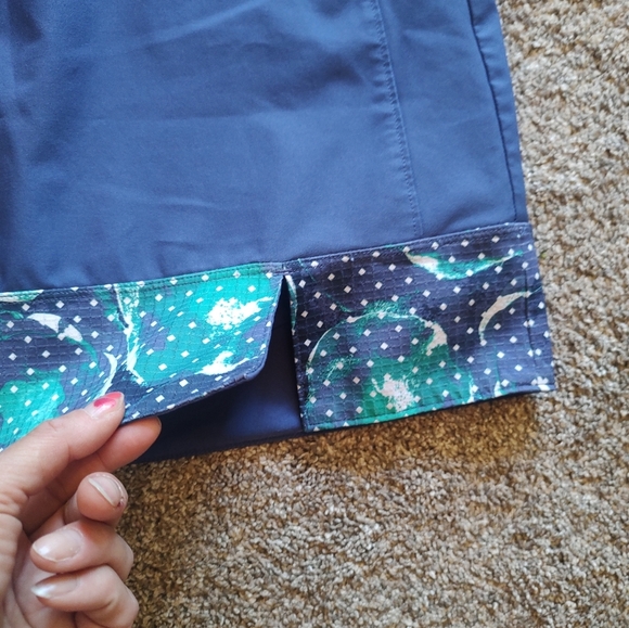 Adidas Large Skort Shorts Skirt With Floral Print! - Picture 6 of 15